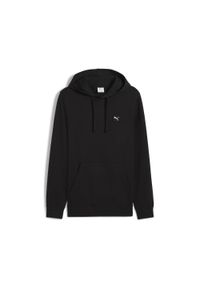 Puma - Męska bluza z kapturem Essentials Elevated PUMA Black. Typ kołnierza: kaptur. Kolor: czarny. Sport: turystyka piesza #1
