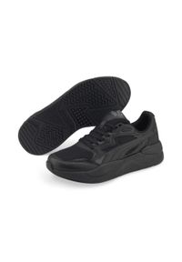 Buty do chodzenia męskie Puma Xray Speed. Zapięcie: sznurówki. Kolor: czarny. Materiał: guma, materiał, syntetyk, tkanina. Szerokość cholewki: normalna. Sport: turystyka piesza