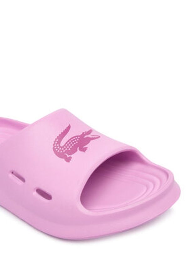 Lacoste Klapki Meduz 51CFA0002 LP2 Różowy. Kolor: różowy. Materiał: syntetyk