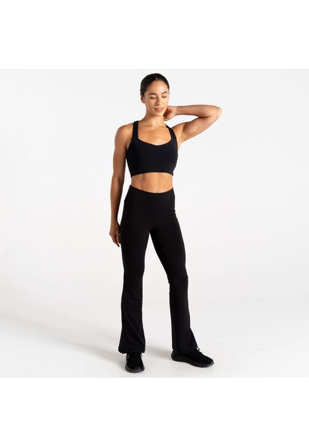 DARE 2B - Damskie spodnie Refresh. Kolor: czarny. Sport: fitness