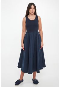 Weekend Max Mara - Sukienka midi 2w1 Destino WEEKEND MAX MARA. Długość: midi #5