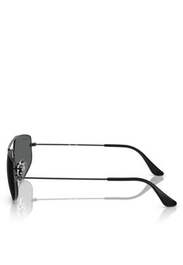 Ray-Ban Okulary przeciwsłoneczne Explorer V 0RB3845 002/B160 Czarny. Kolor: czarny