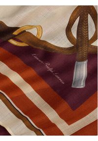 Lauren Ralph Lauren - LAUREN RALPH LAUREN Chusta 454P04590002 Kolorowy. Materiał: wełna. Wzór: kolorowy #3