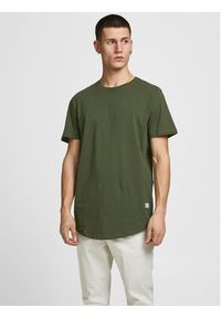 Jack & Jones - Jack&Jones Komplet 5 t-shirtów Noa 12183653 Kolorowy Regular Fit. Materiał: bawełna. Wzór: kolorowy #5