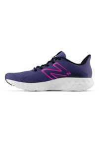 Buty do biegania damskie New Balance 411v3 Purple. Materiał: syntetyk, materiał. Szerokość cholewki: normalna