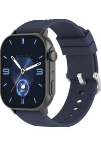 Smartwatch Gravity GT15-4 Granatowy. Rodzaj zegarka: smartwatch. Kolor: niebieski