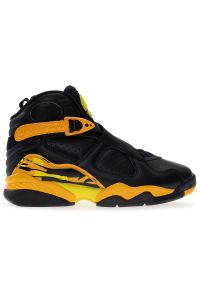 Buty damskie Air Jordan 8 Retro WMNS CI1236-007 - czarne. Kolor: czarny. Materiał: guma, skóra. Szerokość cholewki: normalna