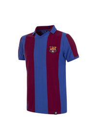COPA FOOTBALL - Koszulka Retro Piłkarska - Dorosły - FC Barcelona 1980-81 - Niebieski-Czerwony. Kolor: niebieski. Sport: piłka nożna