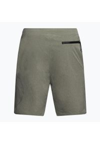 Szorty kąpielowe męskie Nike Flow 9" Hybrid. Kolor: zielony. Długość: krótkie. Sezon: lato