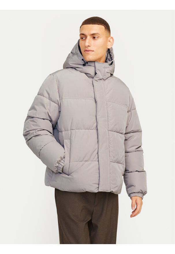 Jack & Jones Kurtka zimowa Bradley 12256974 Szary Regular Fit. Kolor: szary. Materiał: syntetyk. Sezon: zima