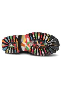 Czarne Półbuty Artiker Eleganckie Lakierowane Obuwie Damskie. Okazja: na co dzień. Kolor: czarny. Materiał: lakier. Wzór: kolorowy. Styl: elegancki #5