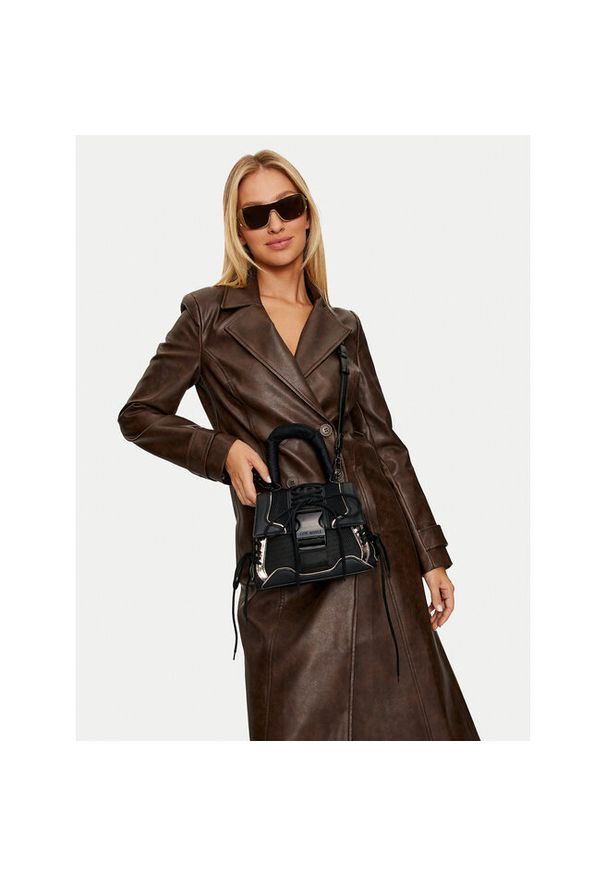 Torebka Steve Madden. Kolor: czarny