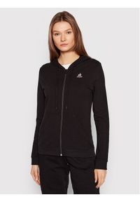 Le Coq Sportif Bluza 2210516 Czarny Regular Fit. Kolor: czarny. Materiał: bawełna