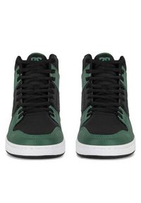 DC Shoes Sneakersy MANTECA 4 HI ADYS100743-BF0 Zielony. Kolor: zielony. Materiał: skóra