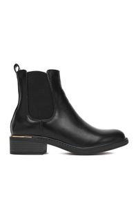 DeeZee Botki 8326 Czarny. Kolor: czarny. Materiał: syntetyk, materiał
