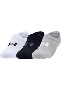 Skarpetki sportowe dla dorosłych Under Armour Ultra Lo Socks. Kolor: biały