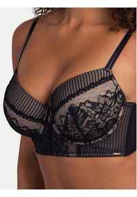 Dorina Biustonosz z fiszbiną Skylar FXTT0079LA091 Czarny. Kolor: czarny. Materiał: syntetyk #6
