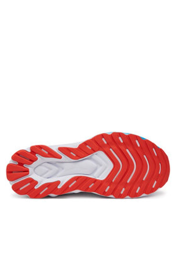 Mizuno Buty do biegania Skyrise 6 J1GC2509 Biały. Kolor: biały. Materiał: materiał