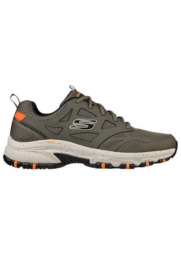 skechers - Buty trekkingowe męskie SKECHERS HILLCREST. Kolor: zielony