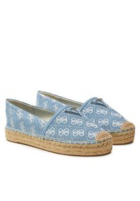 Guess Espadryle Jolande FLGJDE FAL14 Niebieski. Kolor: niebieski. Materiał: materiał #5