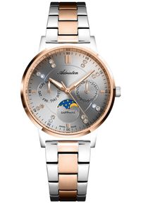 Zegarek damski Adriatica A3834.R1R7QF CYRKONIE srebrny. Kolor: srebrny #1