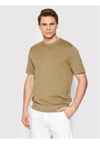 Only & Sons Sweter Bovi 22023353 Brązowy Regular Fit. Kolor: brązowy. Materiał: bawełna #1