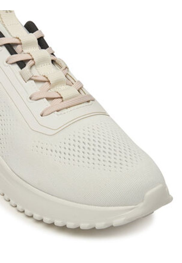 Calvin Klein Jeans Sneakersy Eva Runner Drawstring Mix Mg YW0YW01992 Biały. Kolor: biały. Materiał: materiał