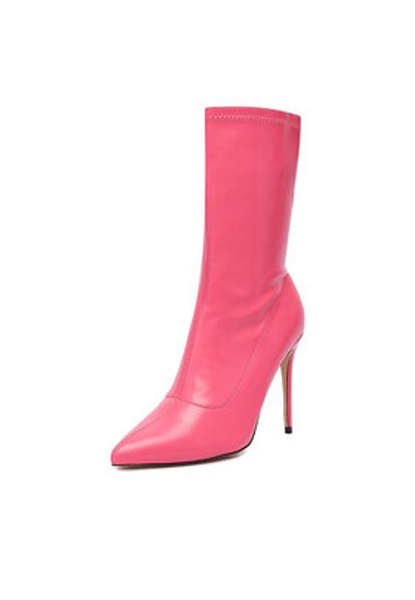 DeeZee Botki ZALMM220168 Różowy. Kolor: różowy. Materiał: materiał