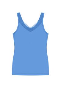 Triumph Top Feel Of Modal 10221637 Niebieski Slim Fit. Kolor: niebieski #4
