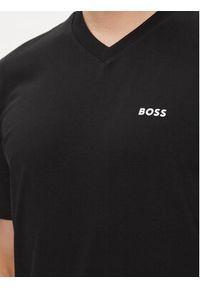 BOSS - Boss T-Shirt Tee V 50506347 Czarny Regular Fit. Kolor: czarny. Materiał: bawełna #3