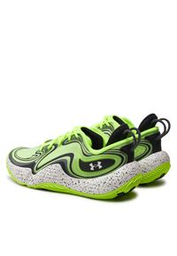 Under Armour Buty Ua Spawn 6 3027263-300 Żółty. Kolor: żółty #2