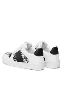 DKNY Sneakersy Odlin K4271369 Biały. Kolor: biały. Materiał: skóra #2
