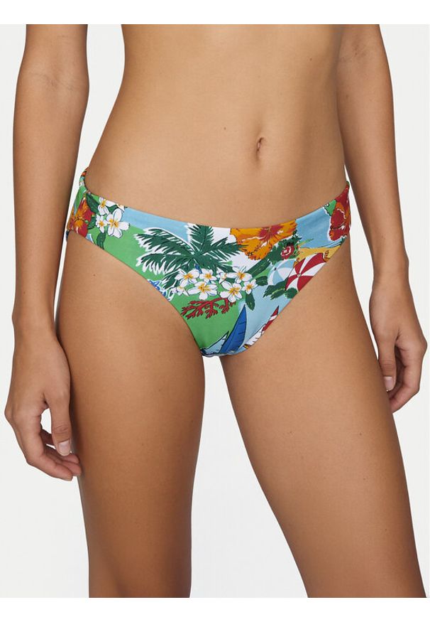 Seafolly Dół od bikini Viva Vacation 40473-302 Kolorowy. Materiał: syntetyk. Wzór: kolorowy
