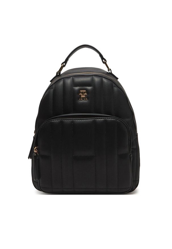 TOMMY HILFIGER - Plecak Tommy Hilfiger. Kolor: czarny