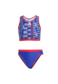 Adidas - Bikini adidas Tom Daley. Kolor: czerwony, wielokolorowy, niebieski