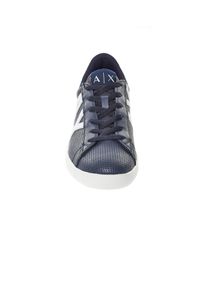Armani Exchange - Sneakersy męskie skórzane ARMANI EXCHANGE. Materiał: skóra #6