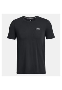 Koszulka męska Under Armour Vanish Seamless. Kolor: czarny. Sport: fitness