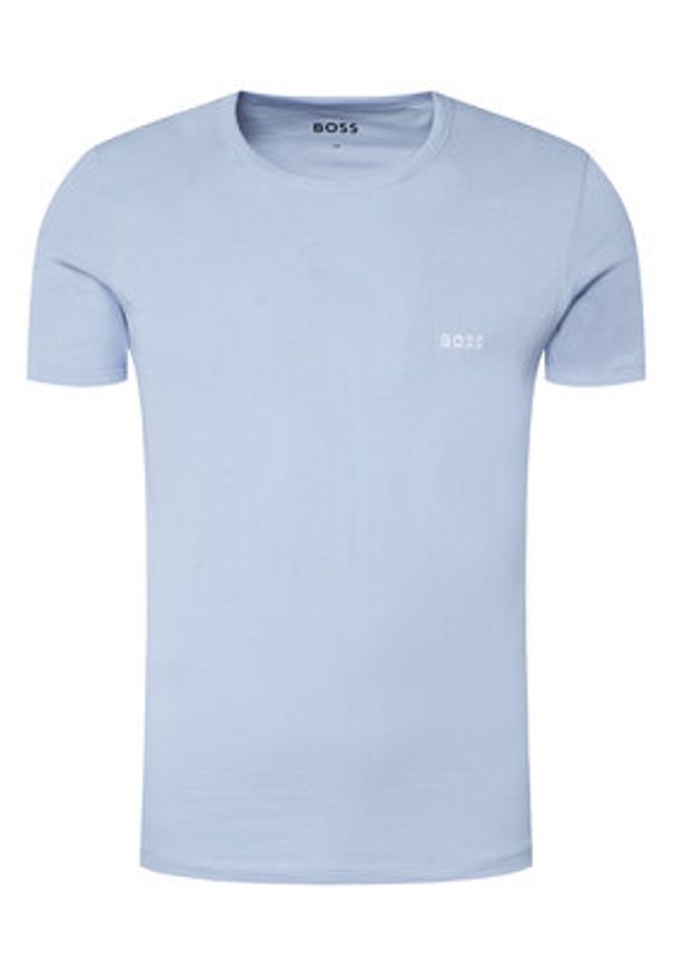 BOSS Komplet t-shirtów 50532468 Kolorowy Regular Fit. Materiał: bawełna. Wzór: kolorowy