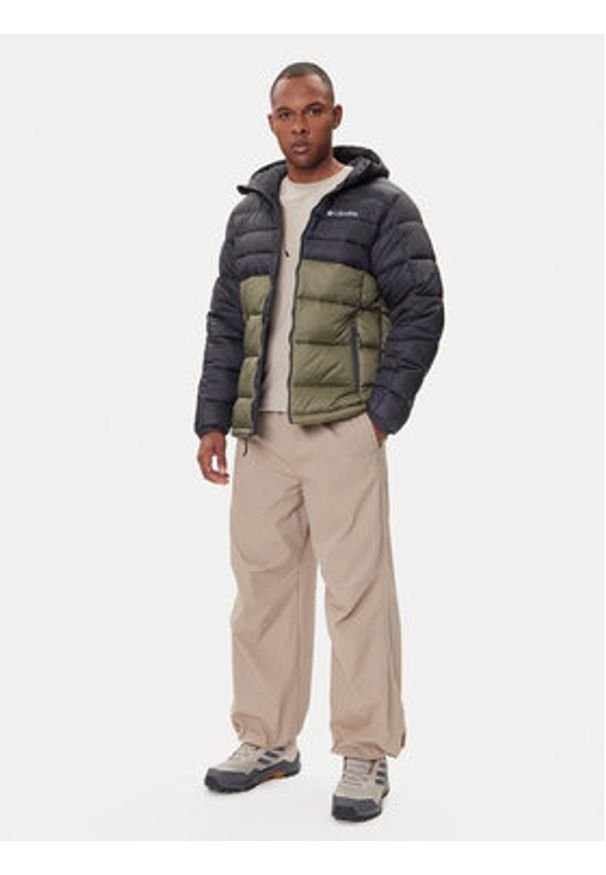 columbia - Columbia Kurtka zimowa Buck Butte™ II 2086882 Zielony Regular Fit. Kolor: zielony. Materiał: syntetyk. Sezon: zima