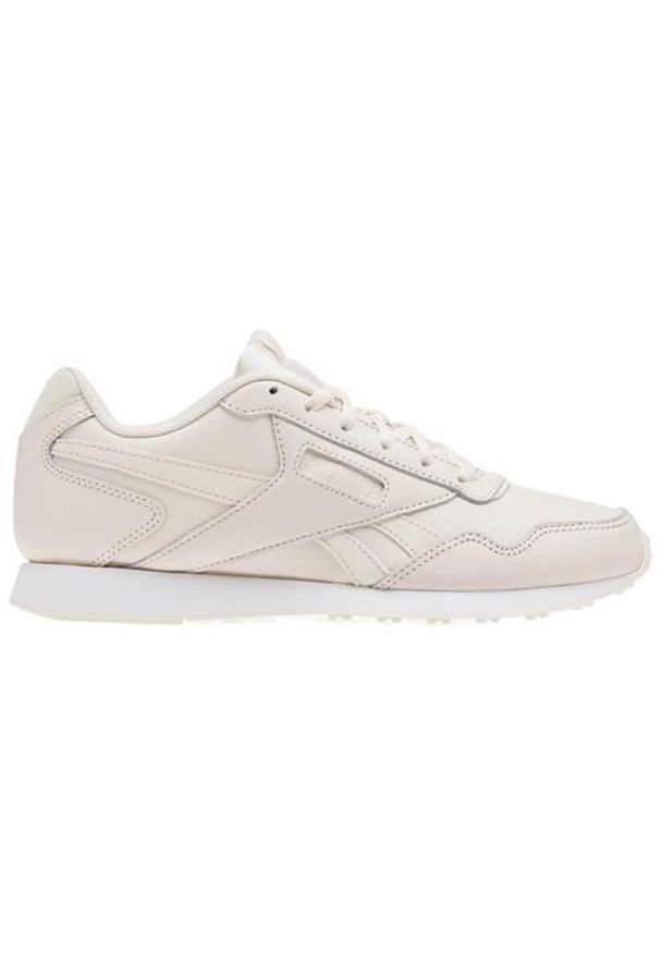 Buty do chodzenia damskie Reebok Royal Glide LX. Zapięcie: sznurówki. Kolor: biały. Materiał: guma, syntetyk, materiał. Szerokość cholewki: normalna. Model: Reebok Royal. Sport: turystyka piesza
