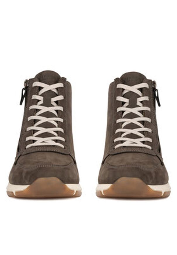 Remonte Trzewiki D1S71-45 Brązowy. Kolor: brązowy. Materiał: nubuk, skóra