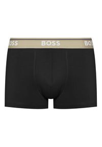 BOSS Komplet 3 par bokserek Trunk 3P Power 50531684 Czarny. Kolor: czarny. Materiał: bawełna #6