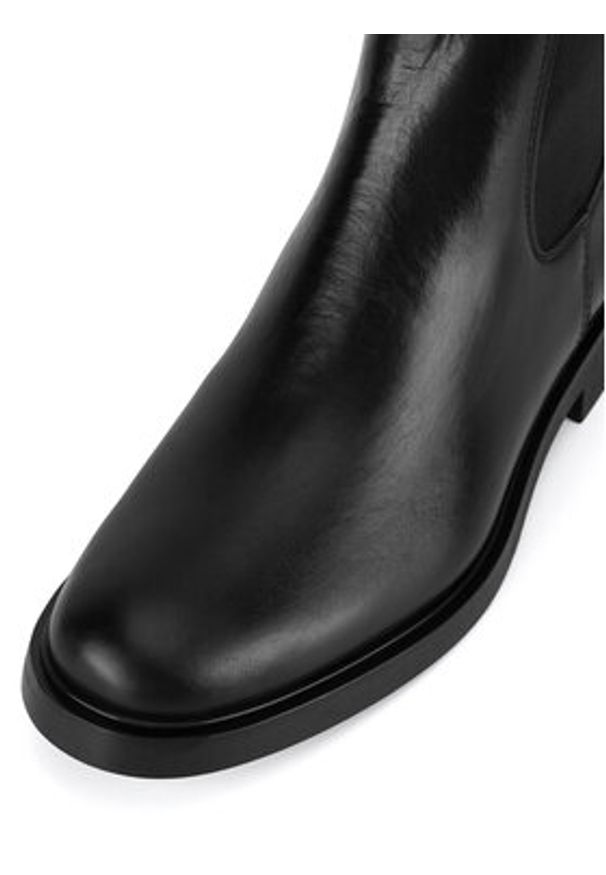 Gino Rossi Sztyblety C-ANITA-124-25215PE Czarny. Kolor: czarny. Materiał: skóra