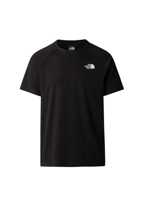 The North Face Koszulka S/S North Faces Nf0A87Nujk3. Kolor: czarny. Długość rękawa: krótki rękaw. Długość: krótkie