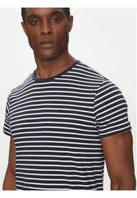 Calvin Klein T-Shirt K10K114177 Granatowy Slim Fit. Kolor: niebieski. Materiał: bawełna #4