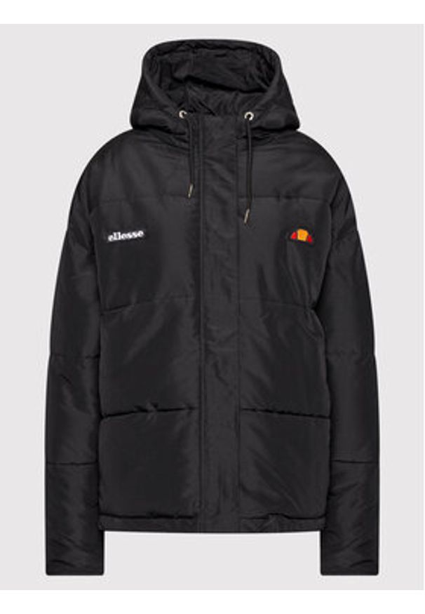 Ellesse Kurtka zimowa Pejo SGC05501 Czarny Relaxed Fit. Kolor: czarny. Materiał: syntetyk. Sezon: zima