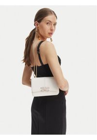 Elisabetta Franchi Torebka BS-91A-61E2-V390 Biały. Kolor: biały. Materiał: skórzane #1