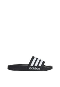 Oryginalne Klapki Adidas Adilette Shower Cblack/F Dorosłych. Kolor: wielokolorowy, czarny, biały. Materiał: guma