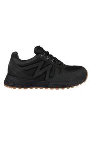 LOMER - Buty trekkingowe męskie Lomer 60000A02. Zapięcie: sznurówki. Kolor: czarny. Materiał: guma, skóra, zamsz, materiał, syntetyk. Szerokość cholewki: normalna. Sport: turystyka piesza