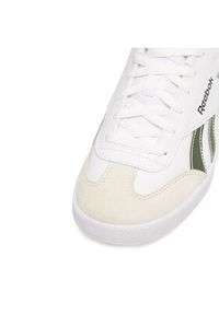 Reebok Sneakersy Smash Edge S 100034032-W Biały. Kolor: biały. Materiał: skóra